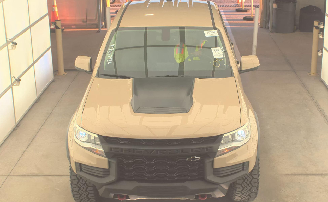 2021 Chevrolet Colorado 4WD ZR2