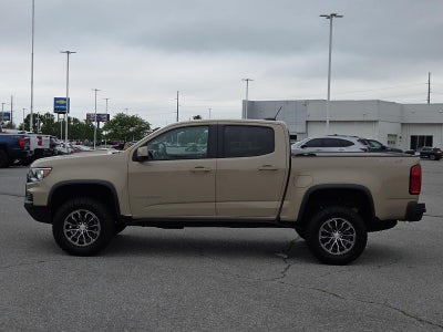 2021 Chevrolet Colorado ZR2