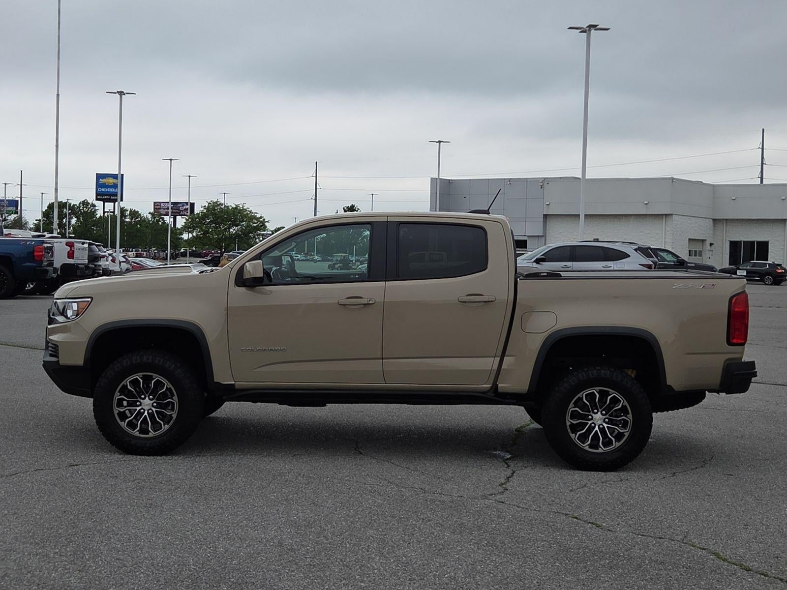 2021 Chevrolet Colorado ZR2