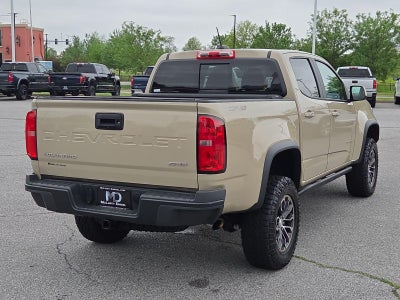 2021 Chevrolet Colorado ZR2