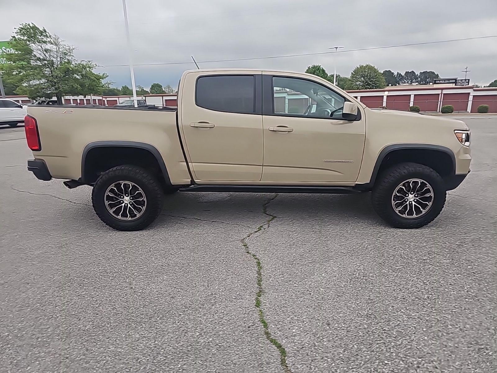 2021 Chevrolet Colorado ZR2