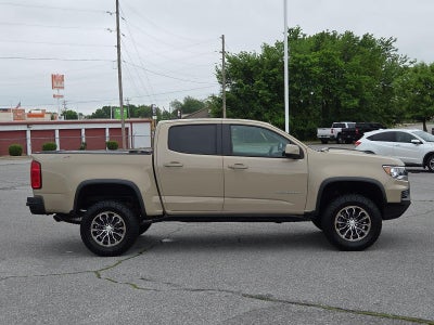 2021 Chevrolet Colorado ZR2