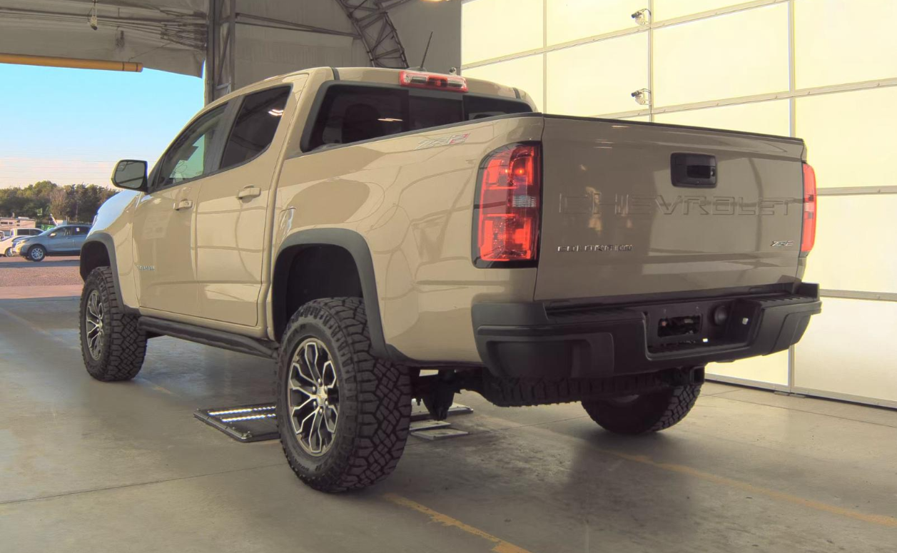 2021 Chevrolet Colorado 4WD ZR2