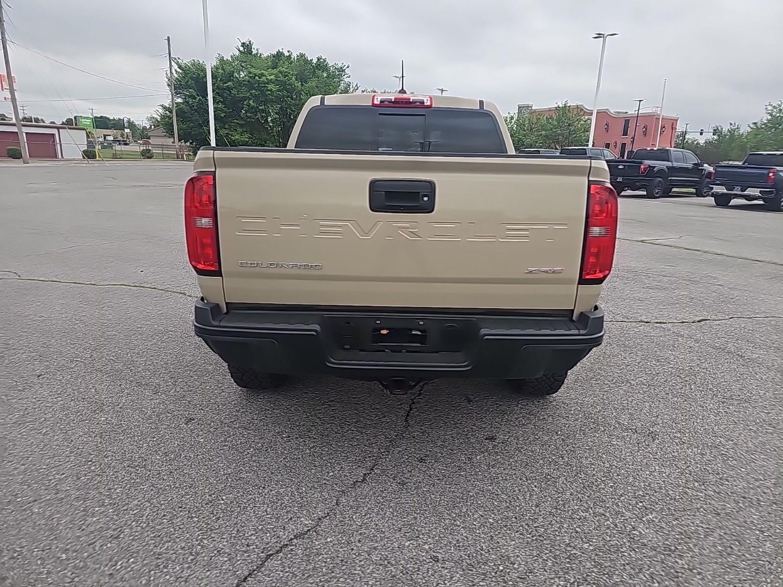 2021 Chevrolet Colorado ZR2