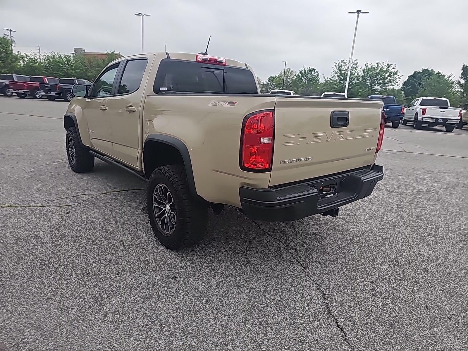 2021 Chevrolet Colorado ZR2