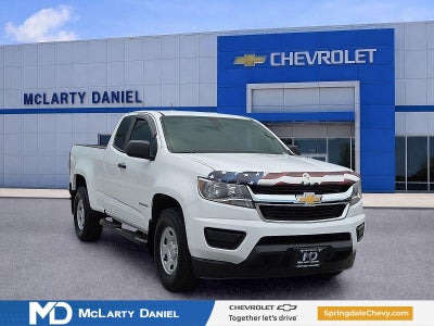 2019 Chevrolet Colorado 2WD Work Truck