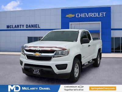 2019 Chevrolet Colorado 2WD Work Truck