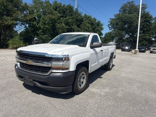 2018 Chevrolet Silverado 1500 Work Truck