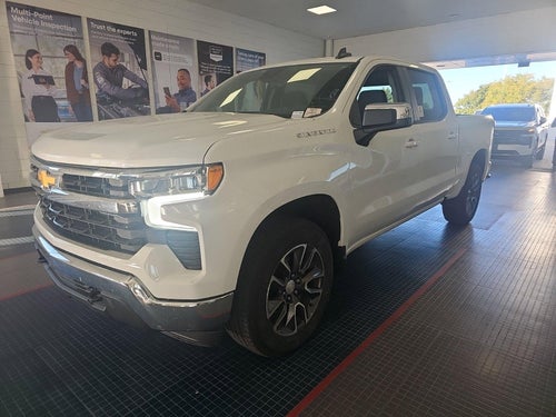 2024 Chevrolet Silverado 1500 LT (2FL)