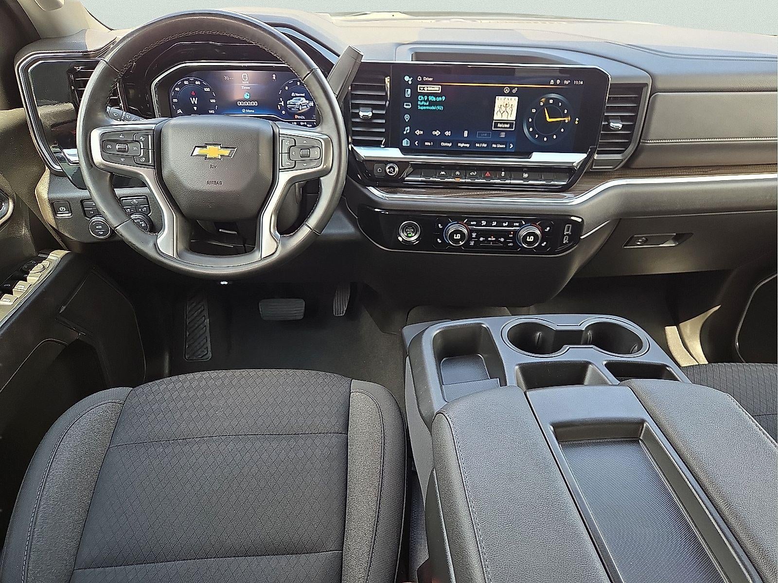 2024 Chevrolet Silverado 1500 LT (2FL)