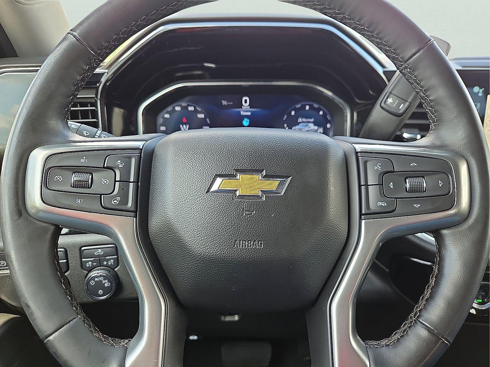 2024 Chevrolet Silverado 1500 LT (2FL)