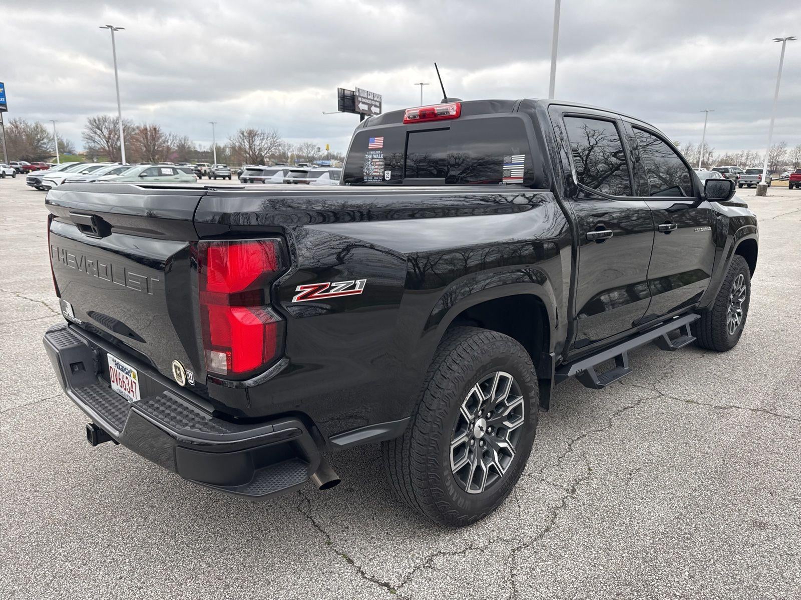 2023 Chevrolet Colorado Z71