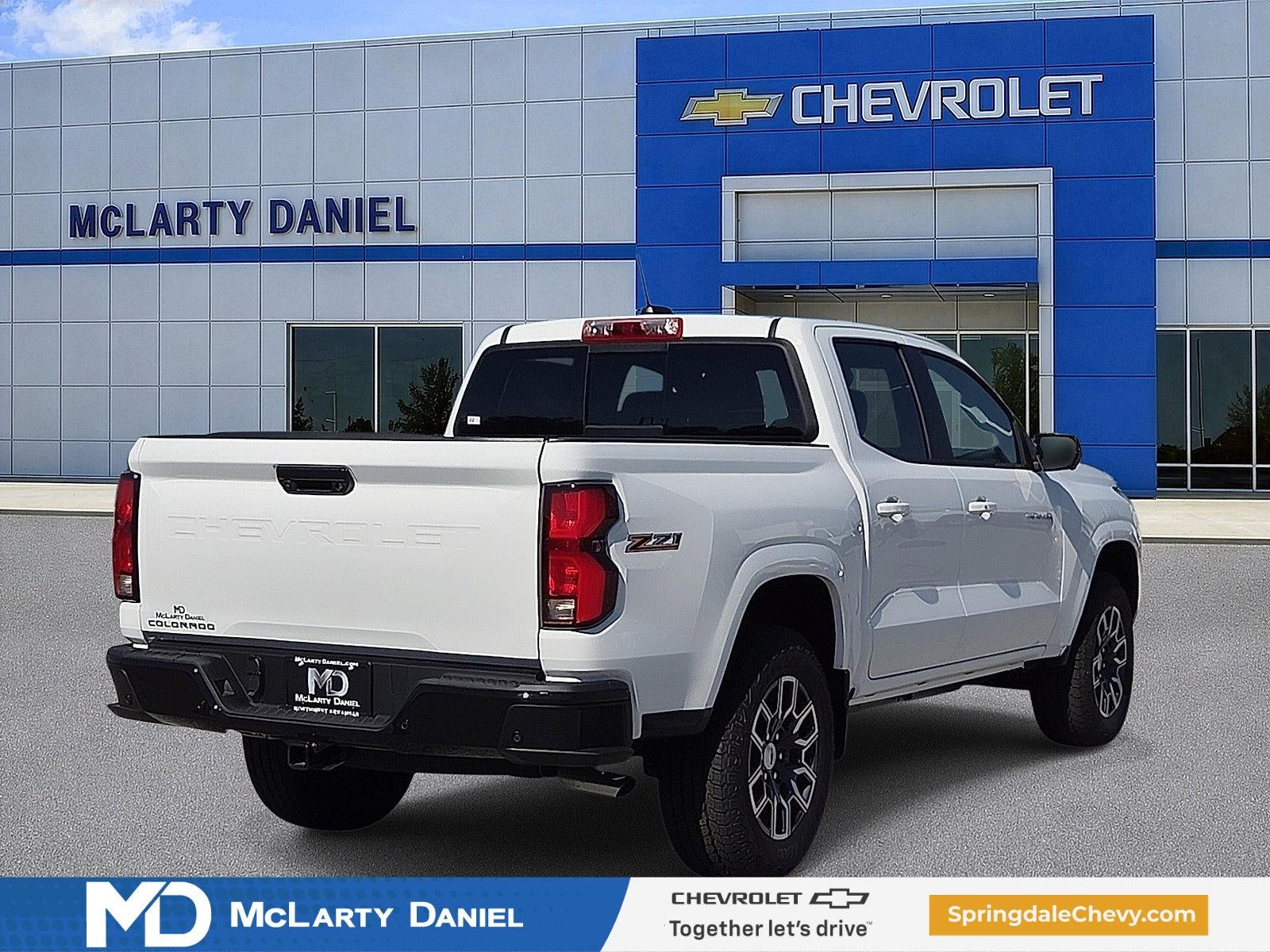 2026 Chevrolet Colorado Z71
