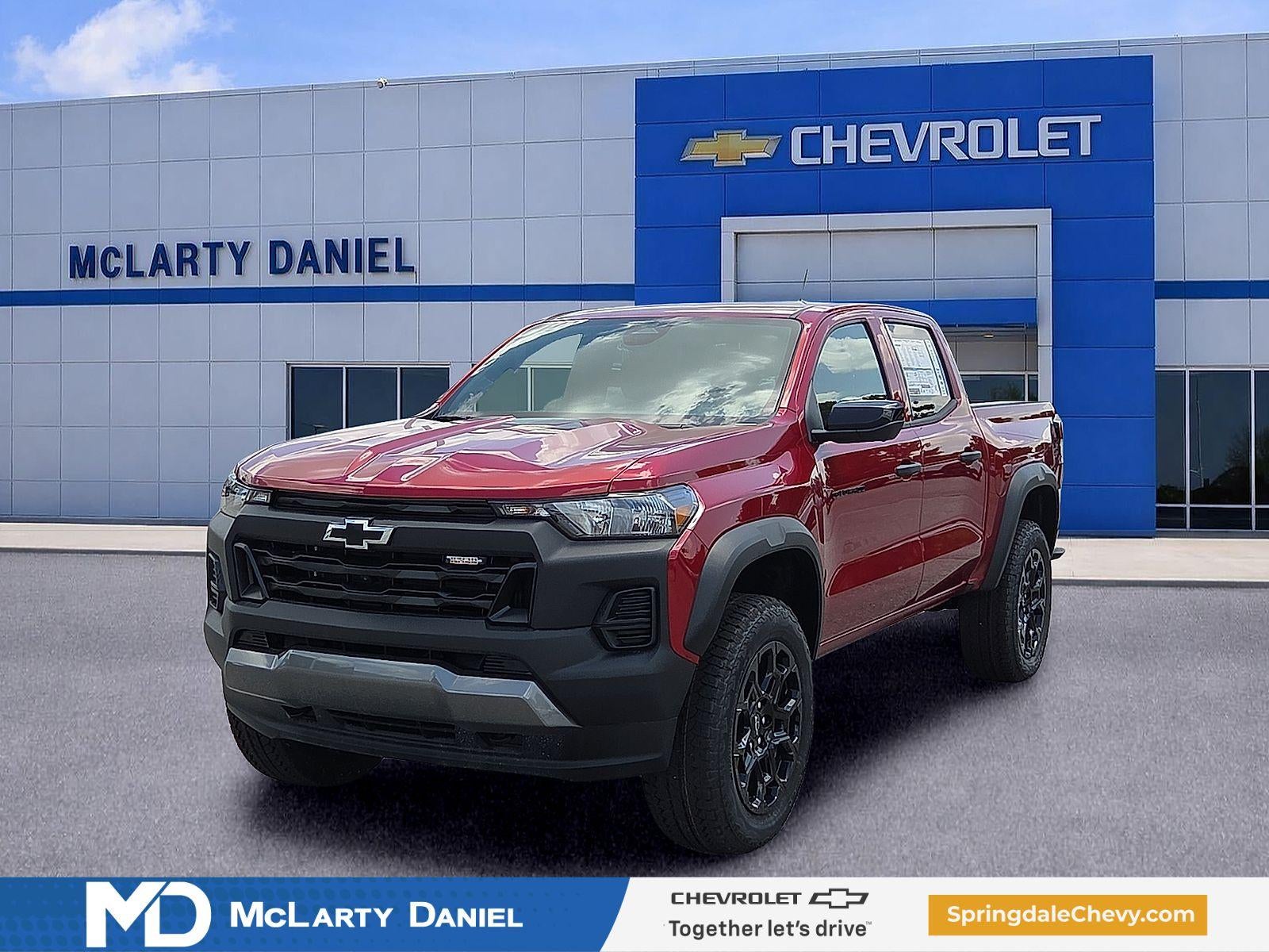 2026 Chevrolet Colorado Trail Boss