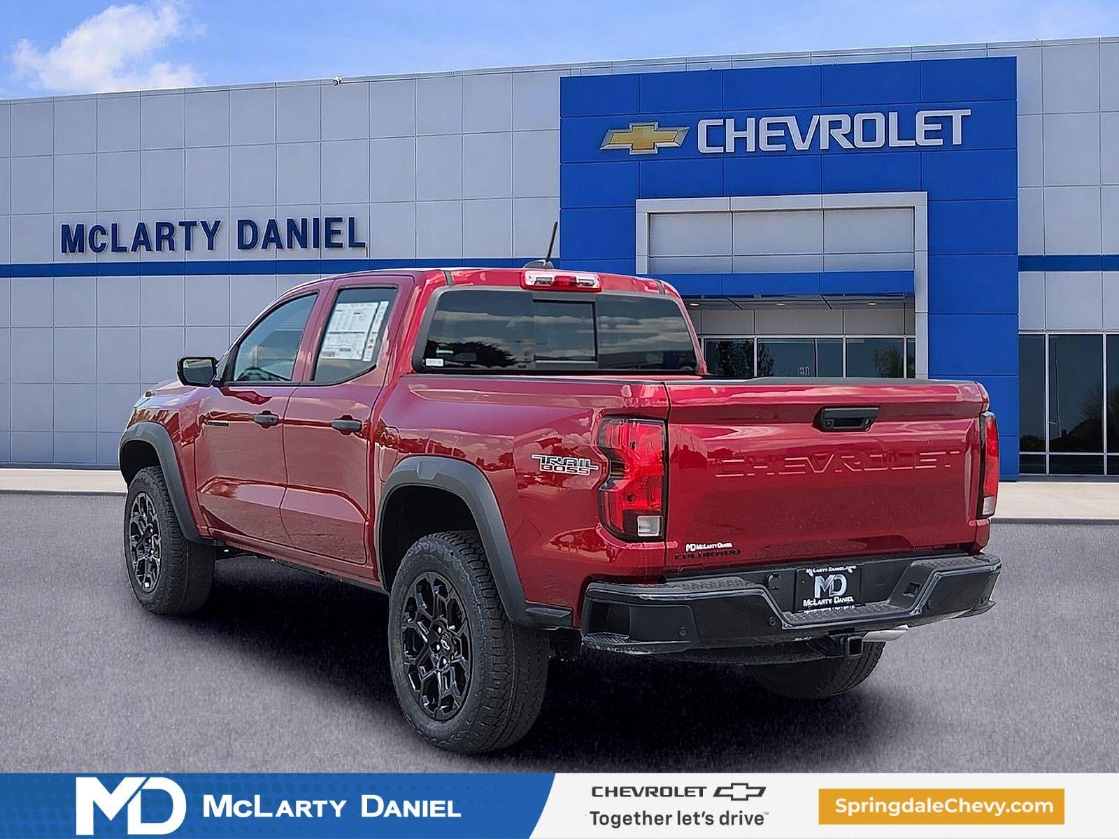 2026 Chevrolet Colorado Trail Boss