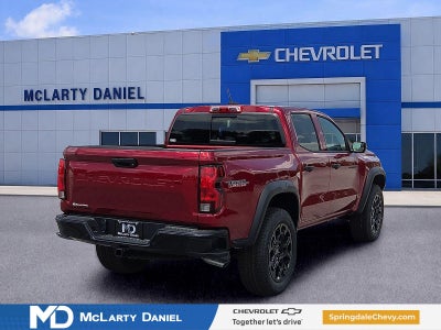 2026 Chevrolet Colorado Trail Boss