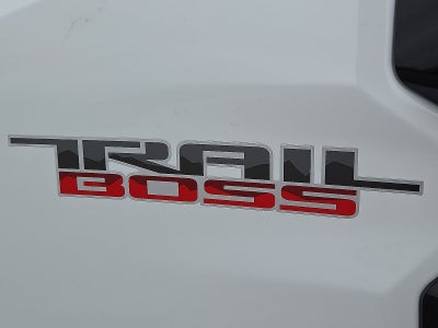 2026 Chevrolet Colorado Trail Boss