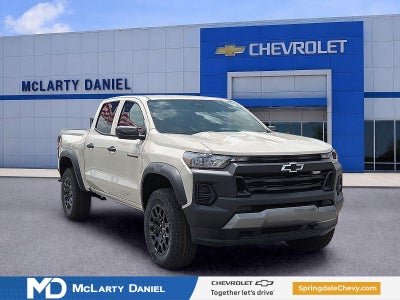 2026 Chevrolet Colorado Trail Boss
