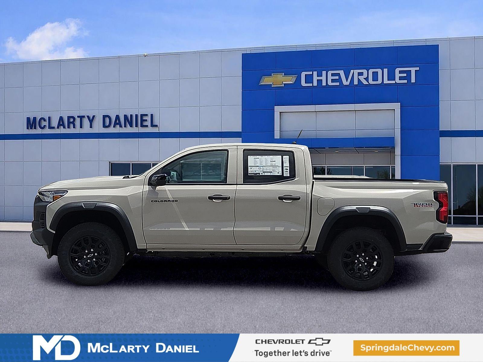 2026 Chevrolet Colorado Trail Boss
