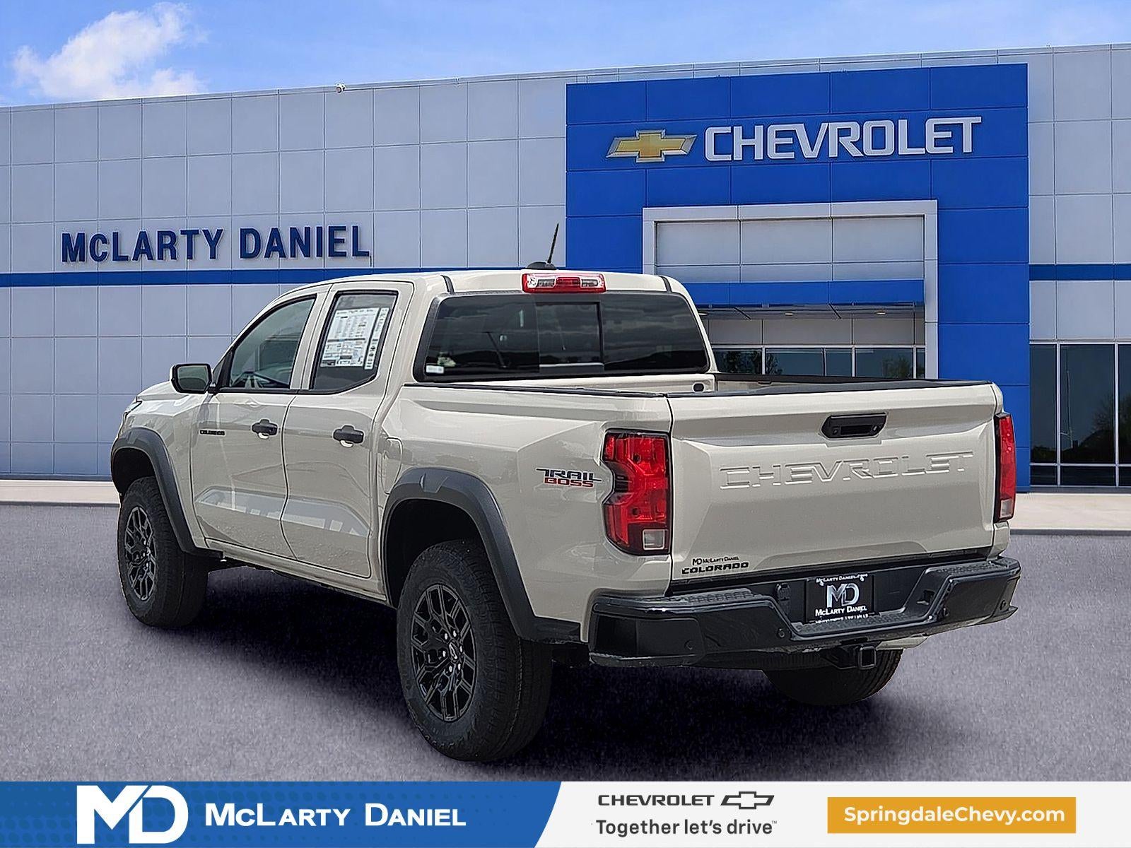 2026 Chevrolet Colorado Trail Boss