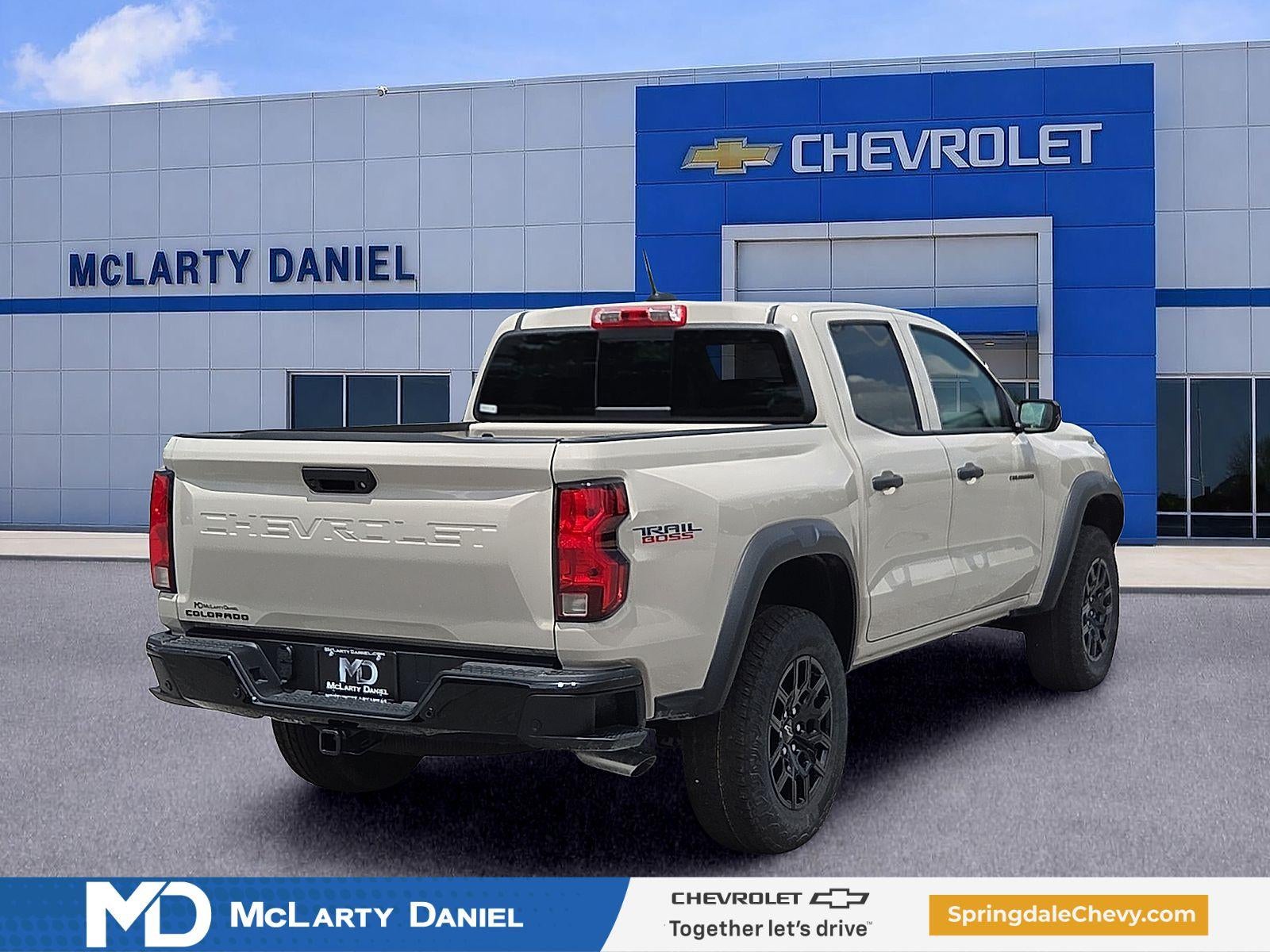 2026 Chevrolet Colorado Trail Boss