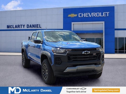 2026 Chevrolet Colorado Trail Boss