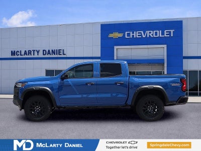 2026 Chevrolet Colorado Trail Boss