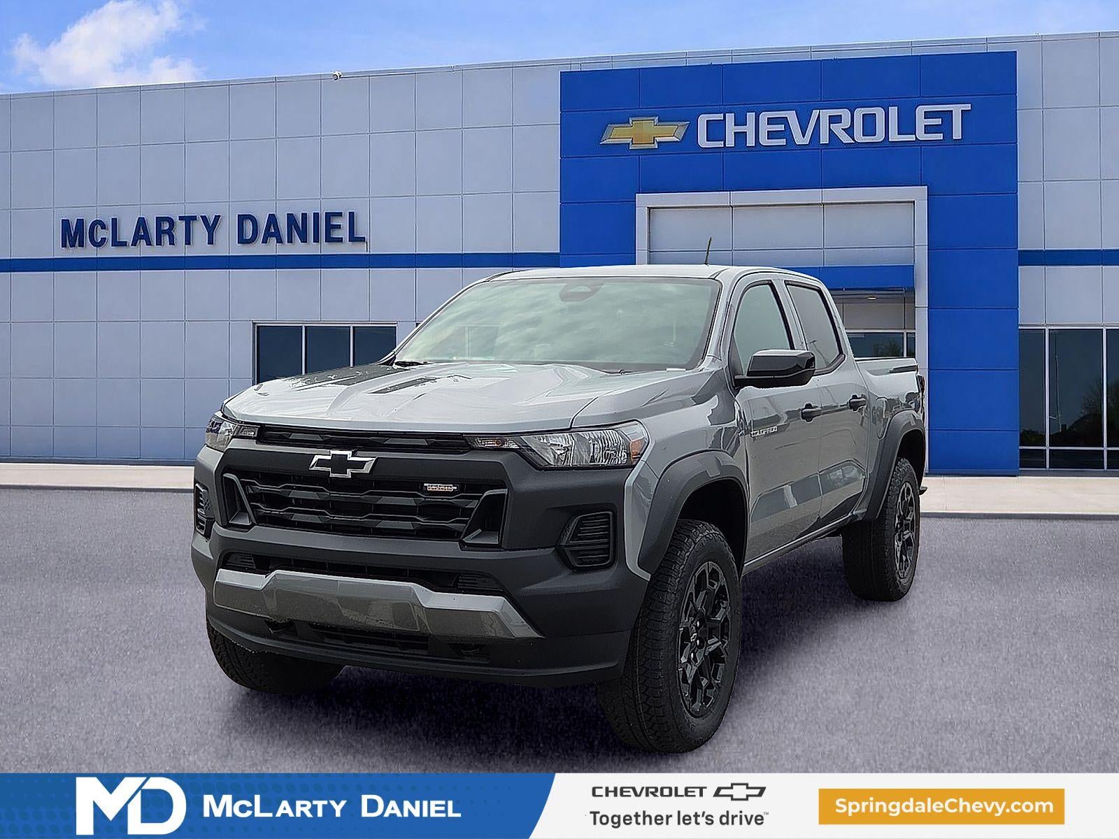 2026 Chevrolet Colorado Trail Boss