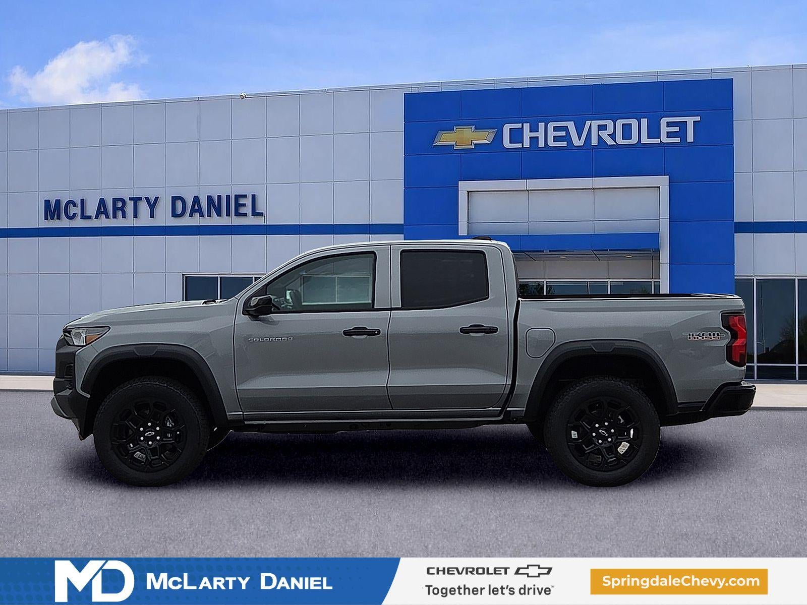 2026 Chevrolet Colorado Trail Boss