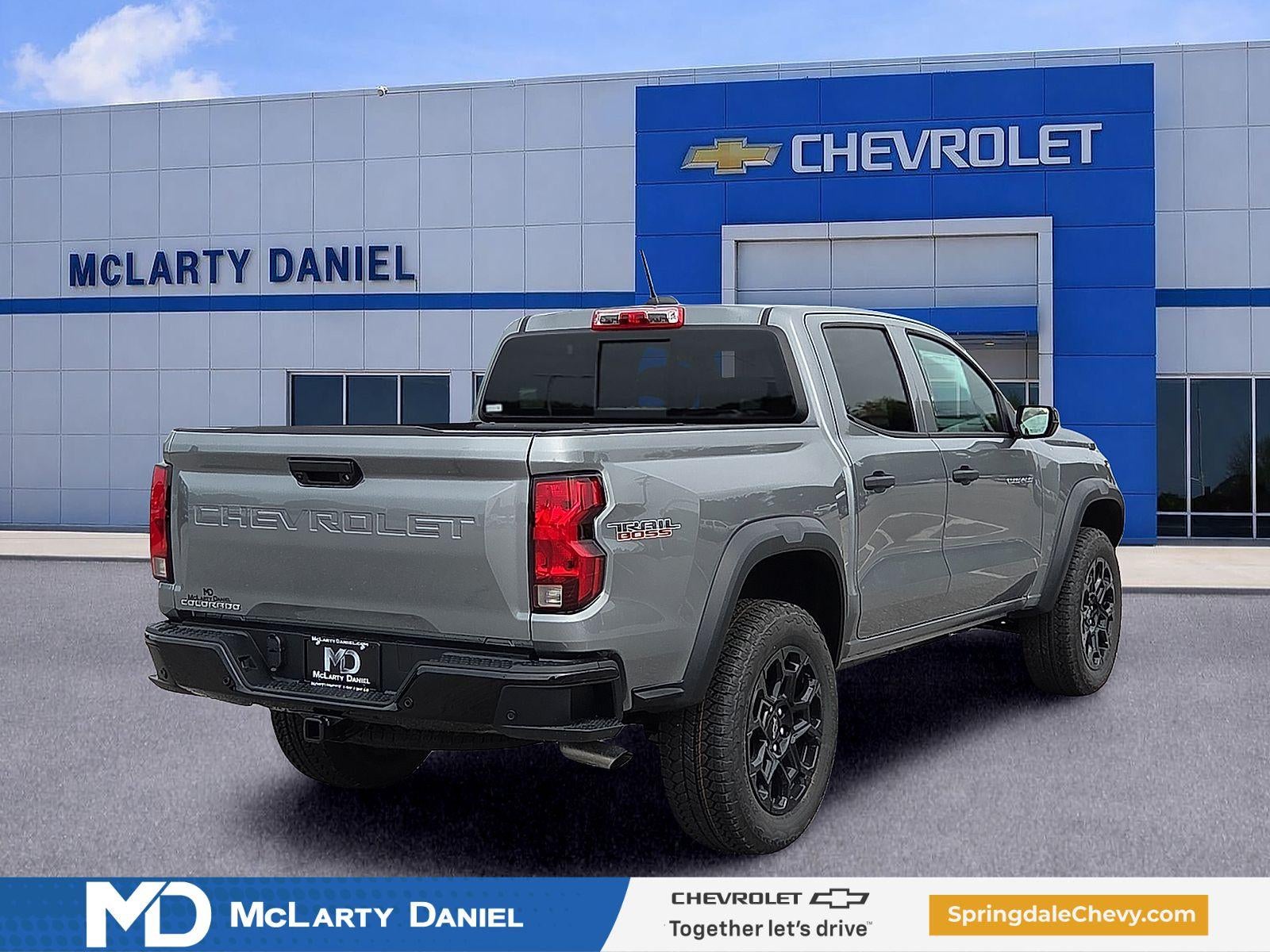 2026 Chevrolet Colorado Trail Boss