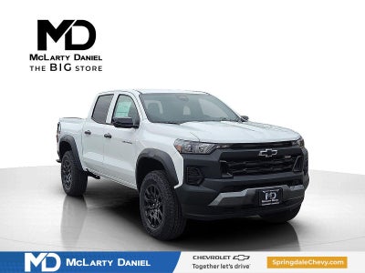 2026 Chevrolet Colorado Trail Boss