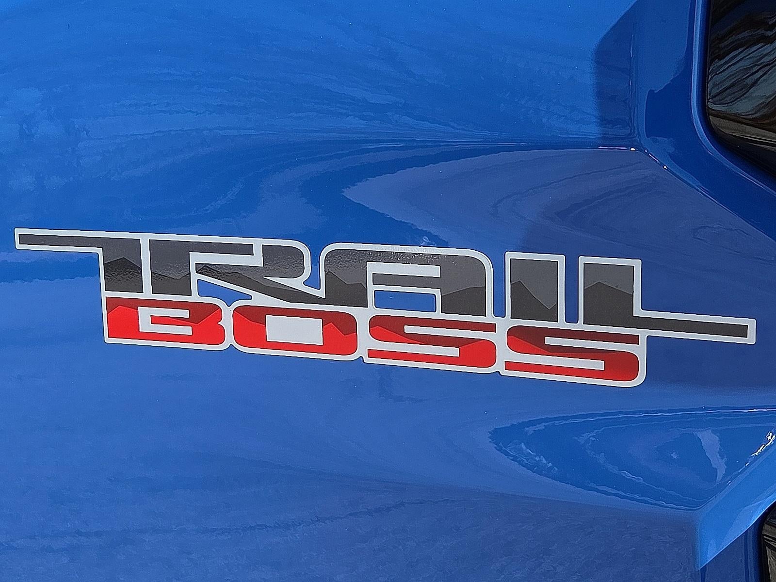 2026 Chevrolet Colorado Trail Boss