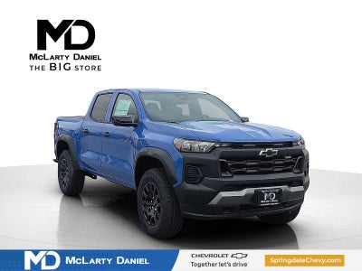 2026 Chevrolet Colorado Trail Boss