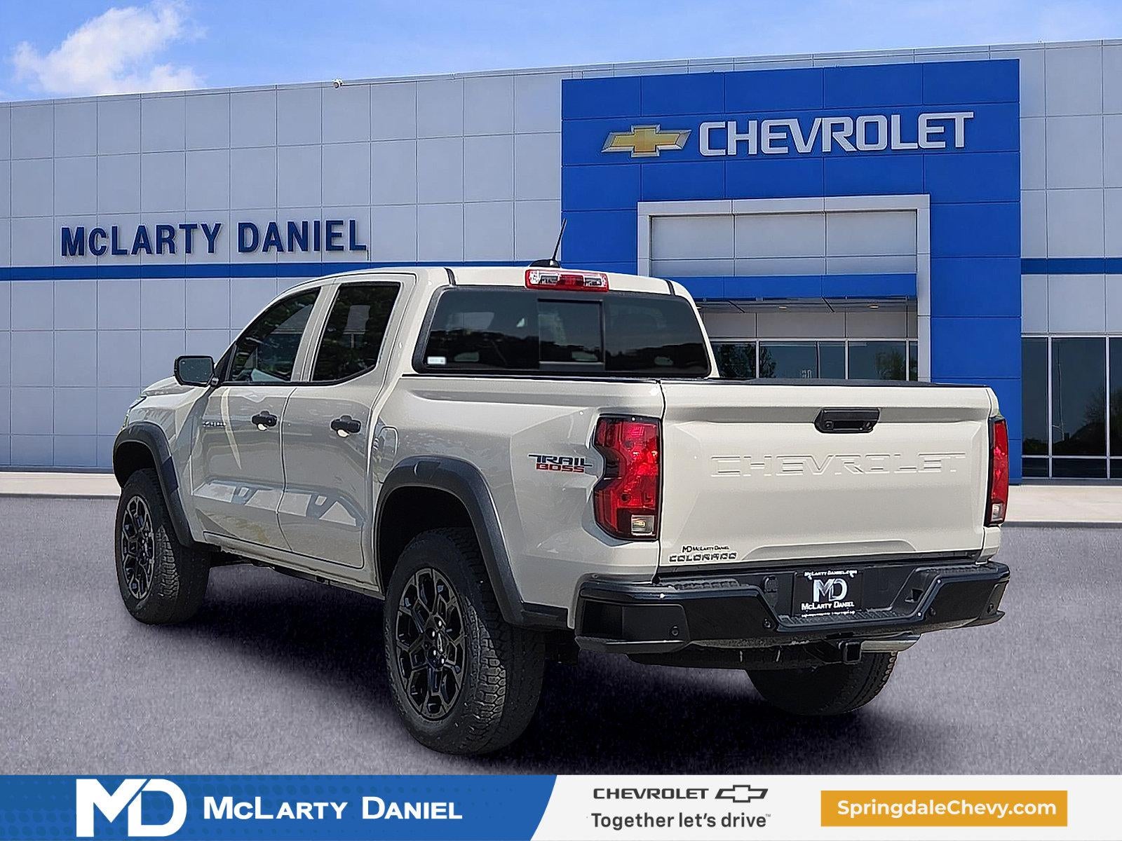 2026 Chevrolet Colorado Trail Boss