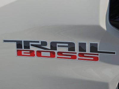 2026 Chevrolet Colorado Trail Boss