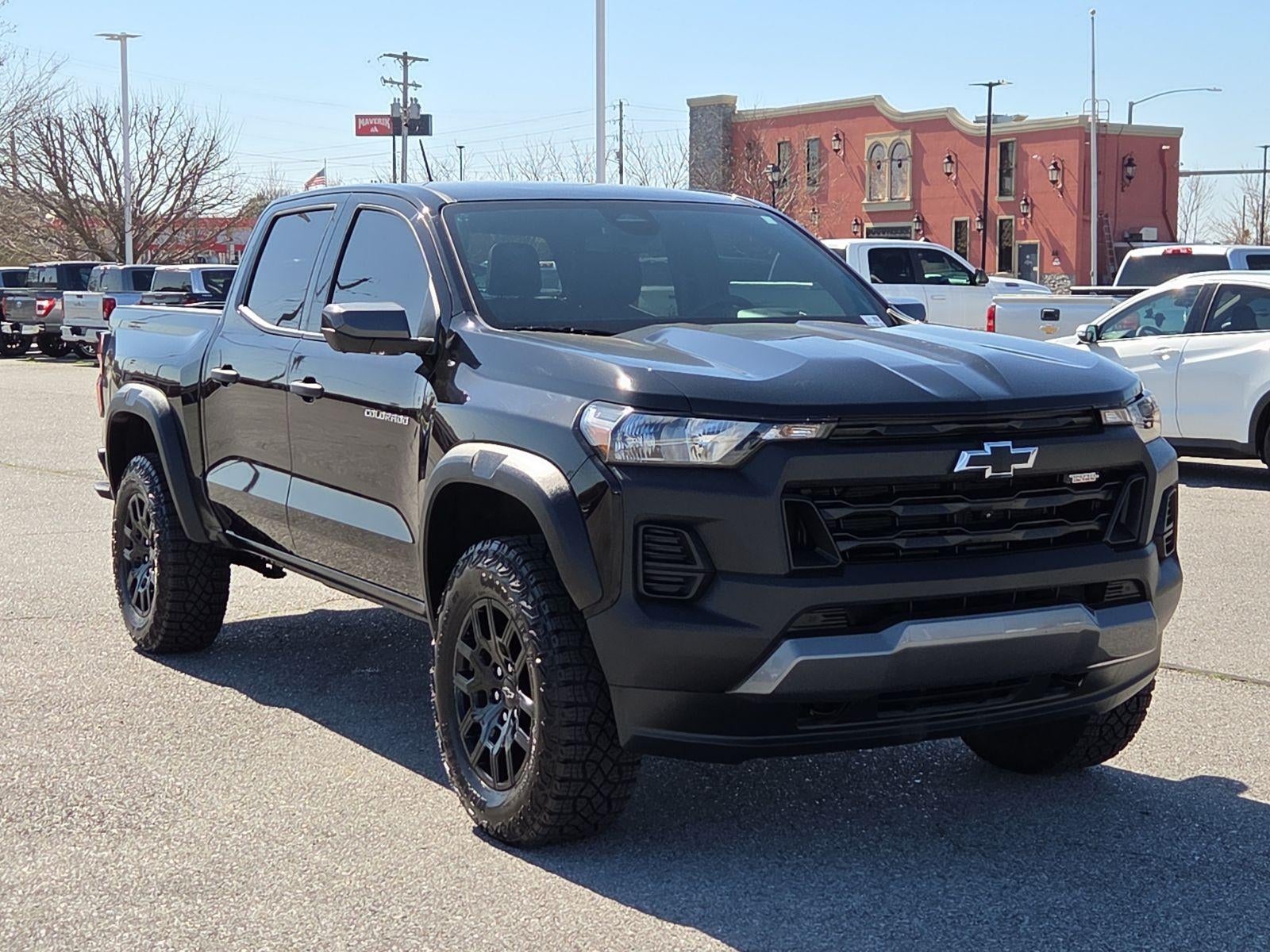 2025 Chevrolet Colorado Trail Boss