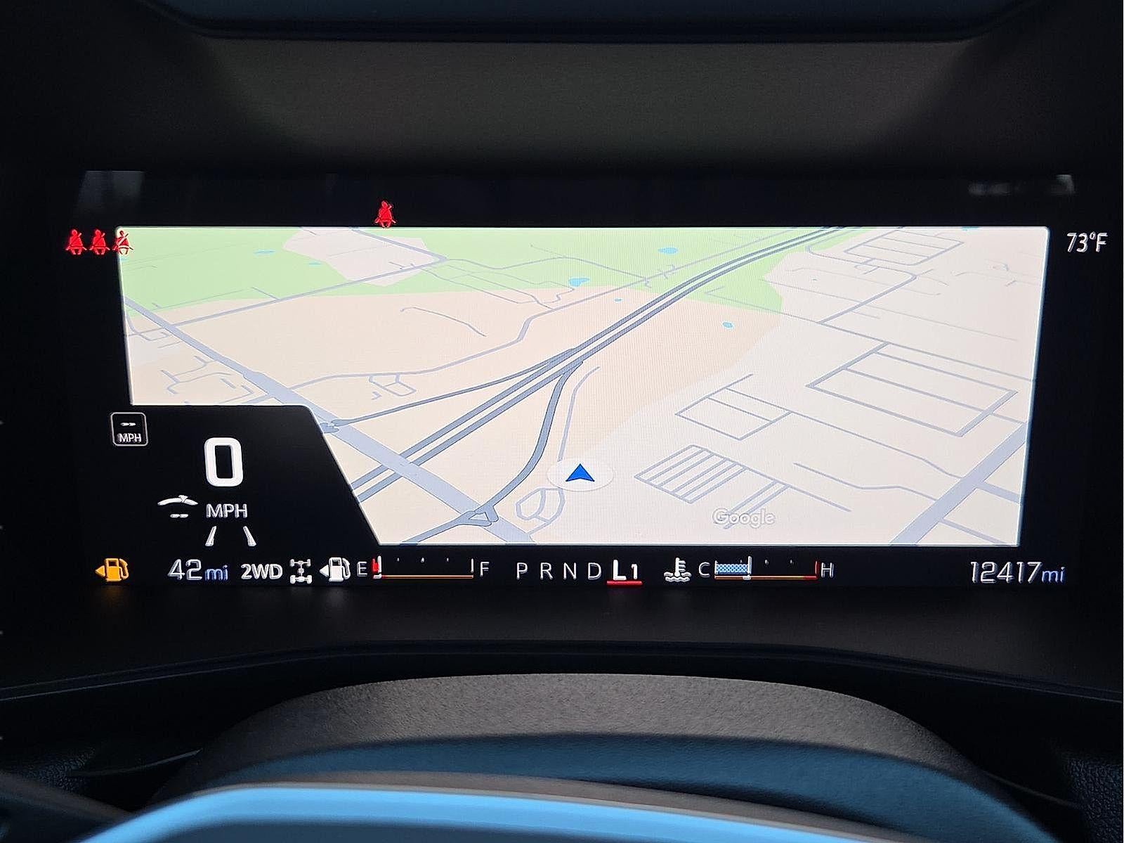 2025 Chevrolet Colorado Trail Boss