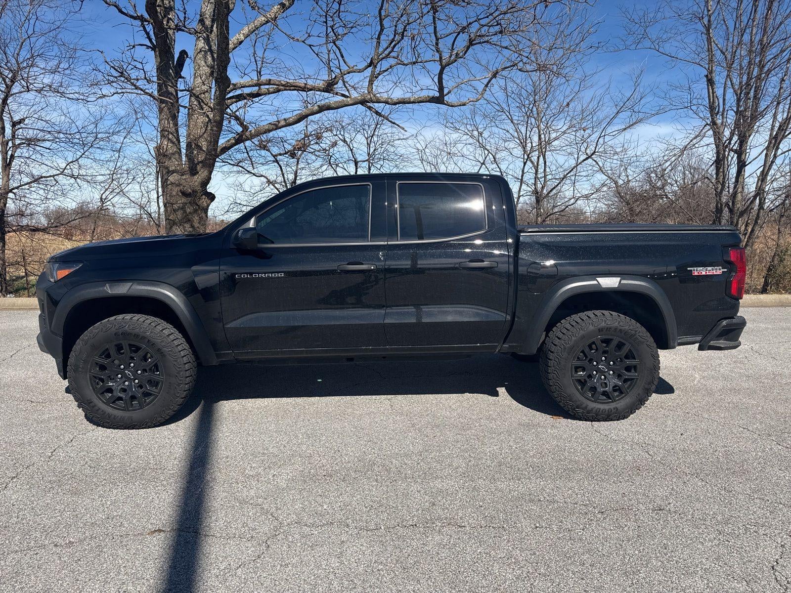 2025 Chevrolet Colorado Trail Boss
