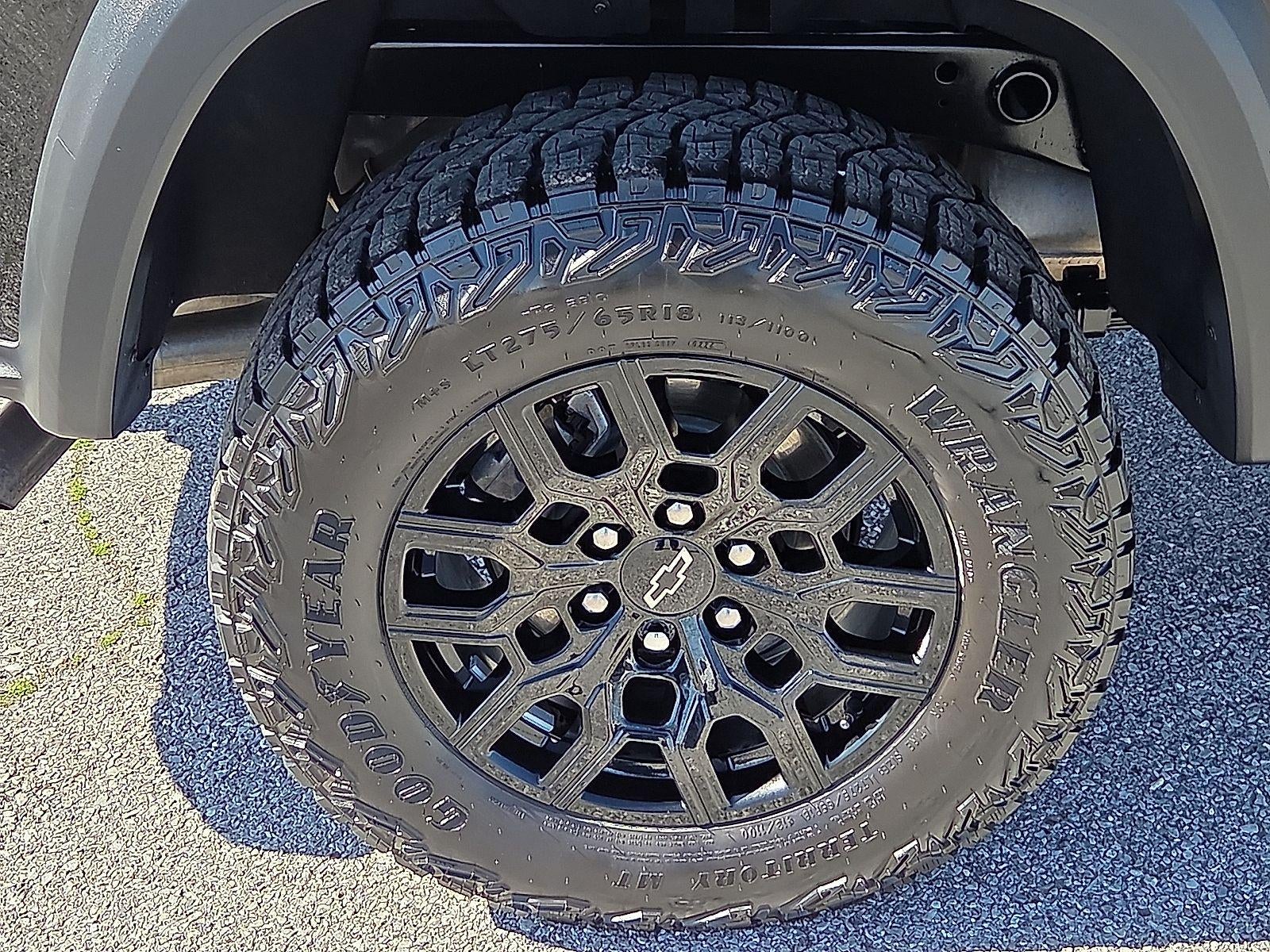 2025 Chevrolet Colorado Trail Boss