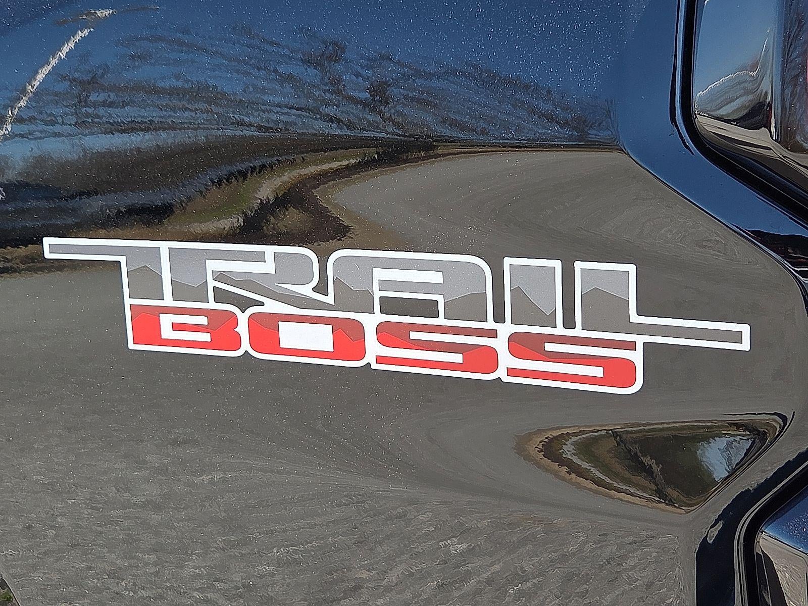 2025 Chevrolet Colorado Trail Boss