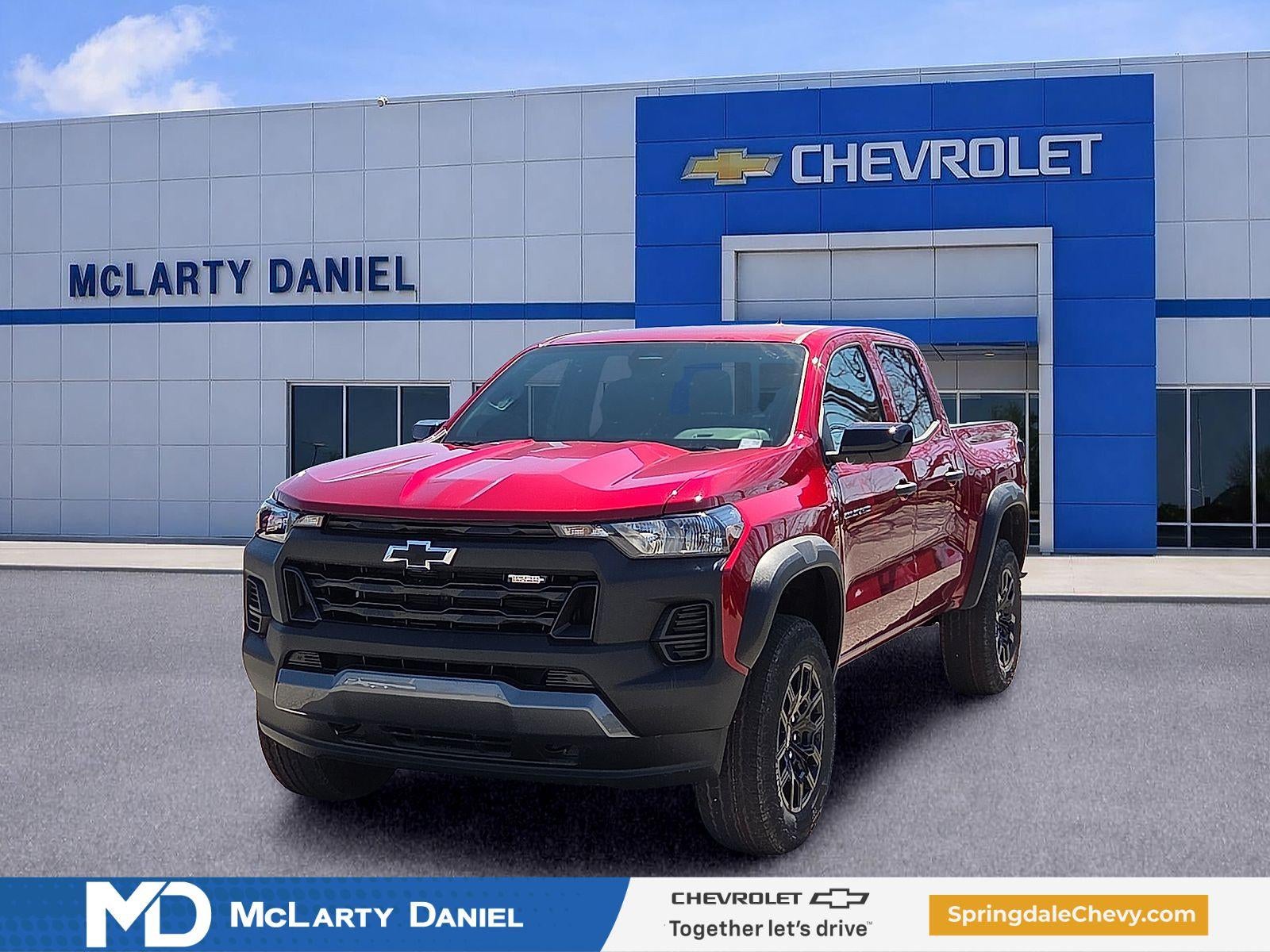 2026 Chevrolet Colorado Trail Boss