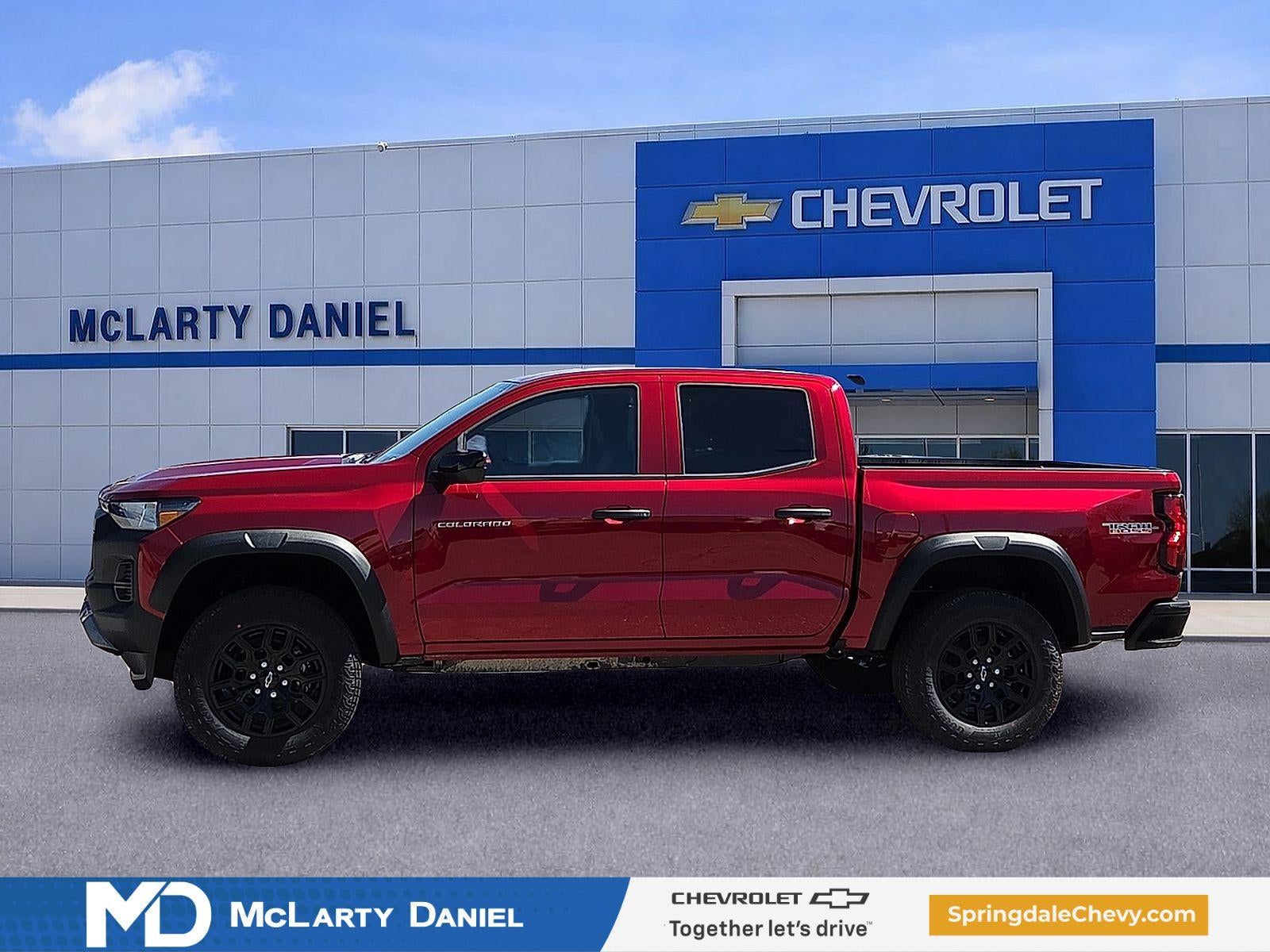 2026 Chevrolet Colorado Trail Boss