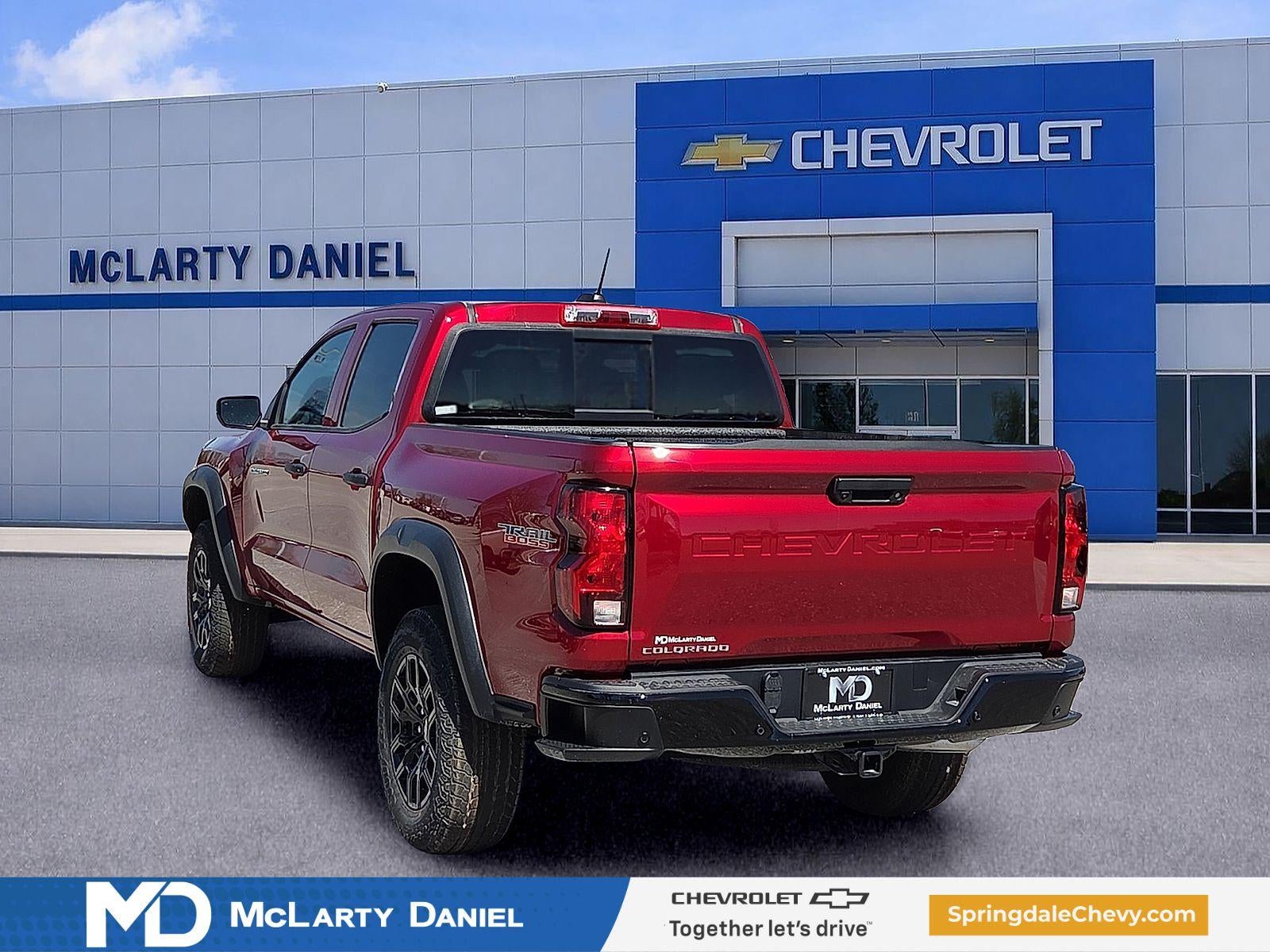 2026 Chevrolet Colorado Trail Boss