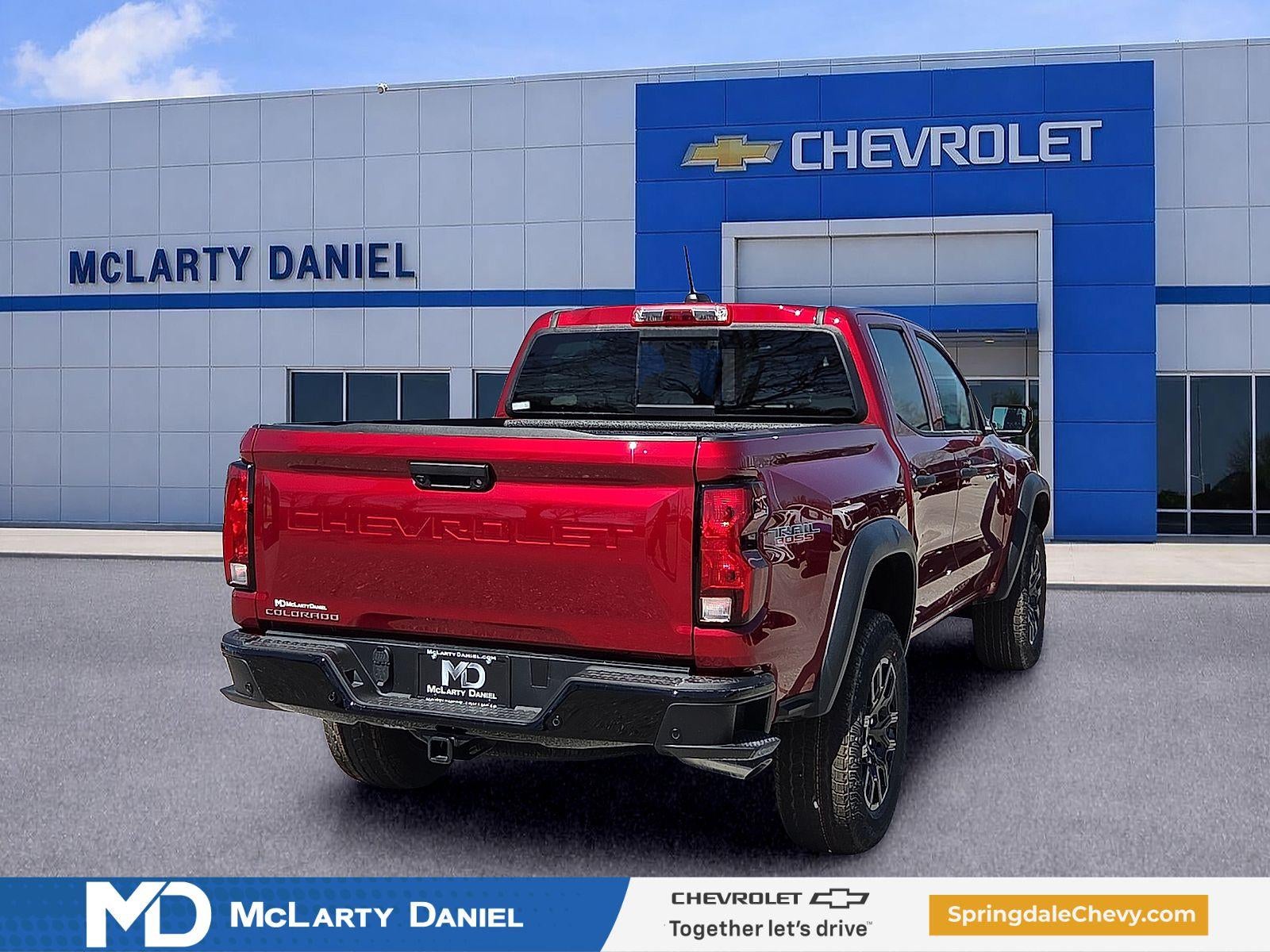 2026 Chevrolet Colorado Trail Boss