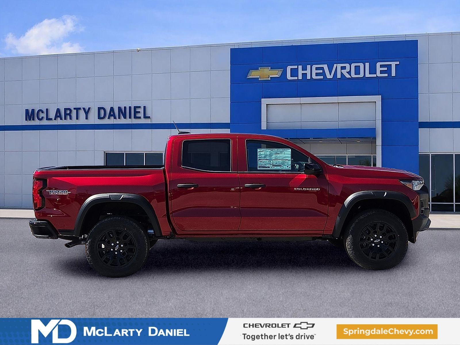 2026 Chevrolet Colorado Trail Boss