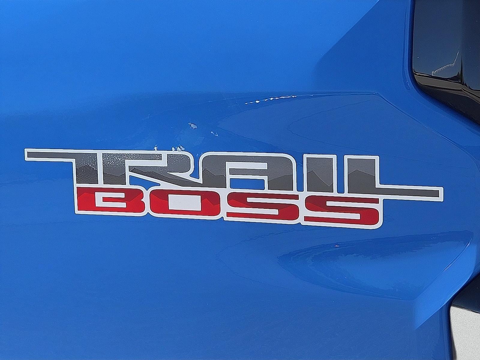 2026 Chevrolet Colorado Trail Boss