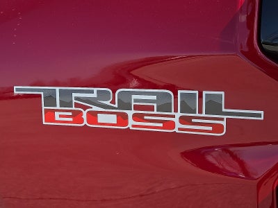 2026 Chevrolet Colorado Trail Boss