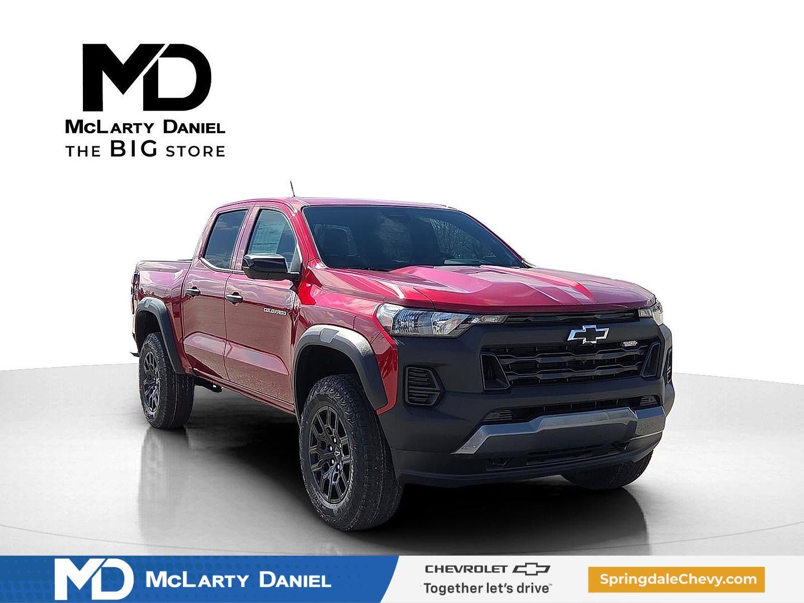 2026 Chevrolet Colorado Trail Boss