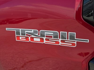 2026 Chevrolet Colorado Trail Boss