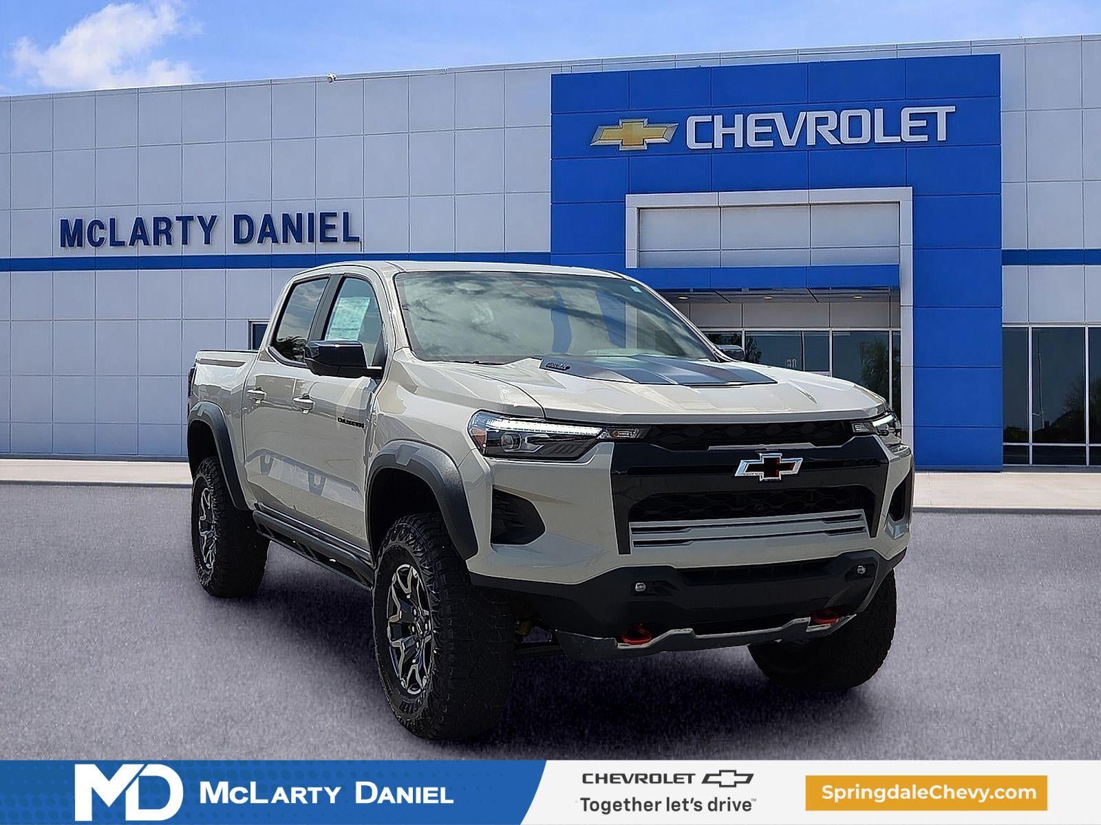 2026 Chevrolet Colorado ZR2